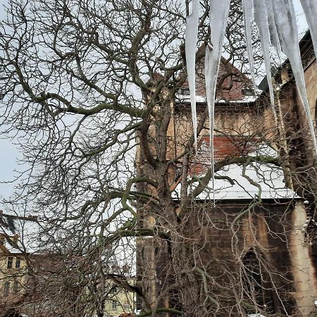 Ferienwohnung Schulmeisterhaus Naumburg  Exterior foto