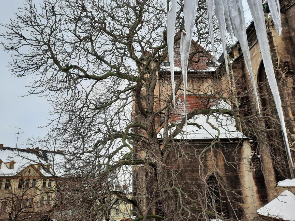 Ferienwohnung Schulmeisterhaus Naumburg  Exterior foto