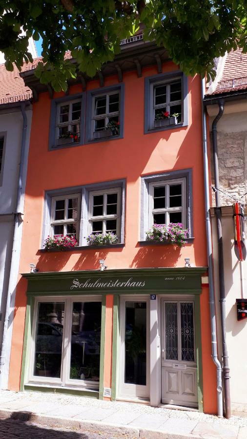 Ferienwohnung Schulmeisterhaus Naumburg  Exterior foto