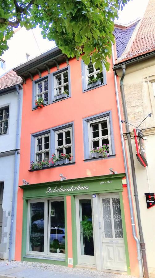 Ferienwohnung Schulmeisterhaus Naumburg  Exterior foto